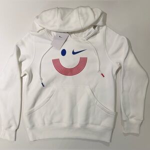 New Nike Team USA Solo Swoosh Pullover Hoodie Paris Olympics FN2831 Women’s S